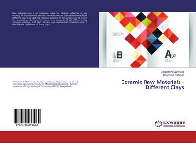 Ceramic Raw Materials - Different Clays