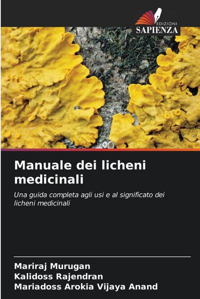 Manuale dei licheni medicinali