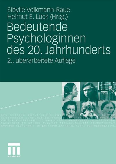 Bedeutende Psychologinnen des 20. Jahrhunderts