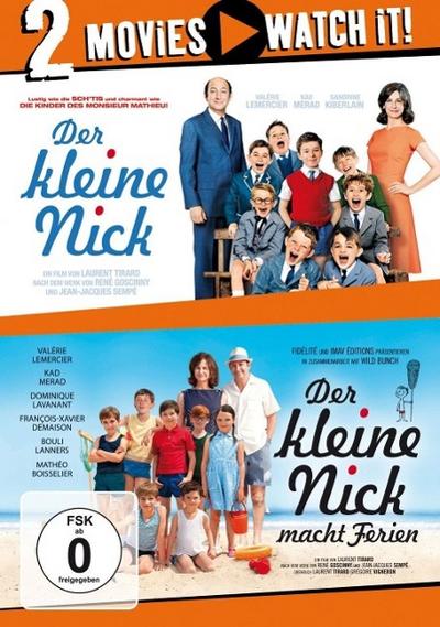 Der kleine Nick / Der kleine Nick macht Ferien - 2 Disc DVD