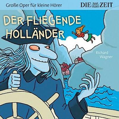 Der fliegende Holländer, 1 Audio-CD