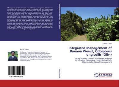 Integrated Management of Banana  Weevil, Odoiporus longicollis (Oliv.)