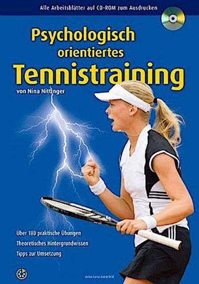 Psychologisch orientiertes Tennistraining, m. CD-ROM