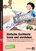 Einfache Sachtexte lesen und verstehen