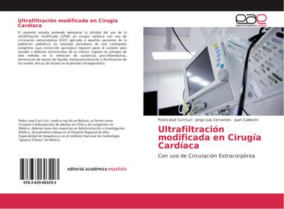Ultrafiltración modificada en Cirugía Cardíaca