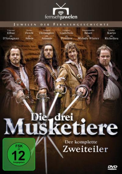 Die drei Musketiere, 1 DVD