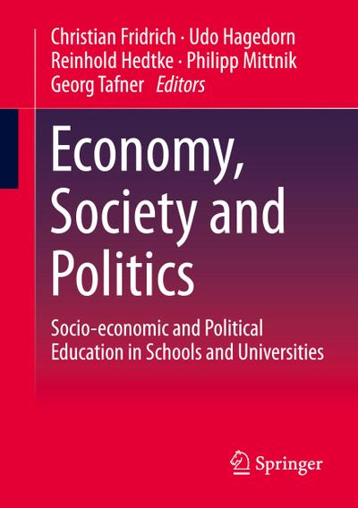 Economy, Society and Politics