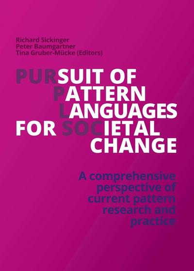 Pursuit of Pattern Languages for Societal Change - PURPLSOC
