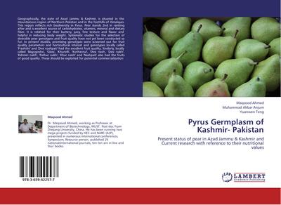 Pyrus Germplasm of Kashmir- Pakistan