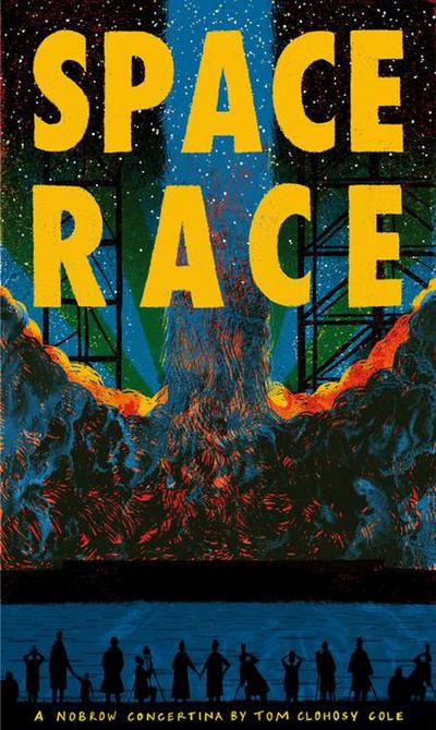 Space Race [Concertina Fold-Out Book]