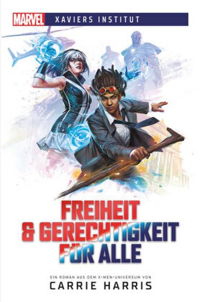Marvel | Xaviers Institut - Freiheit & Gerechtigkeit für alle