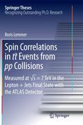 Spin Correlations in tt Events from pp Collisions