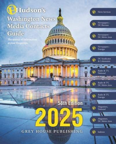 Hudson’s Washington News Media Contacts Guide, 2025