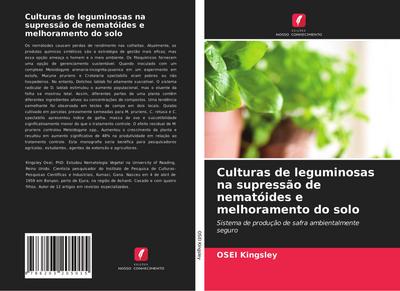 Culturas de leguminosas na supressão de nematóides e melhoramento do solo