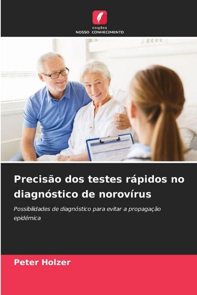 Precisão dos testes rápidos no diagnóstico de norovírus