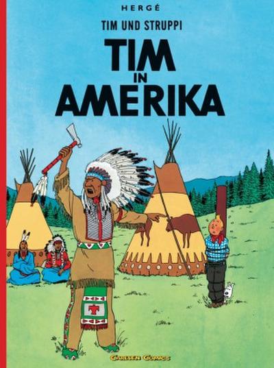 Tim und Struppi in Amerika