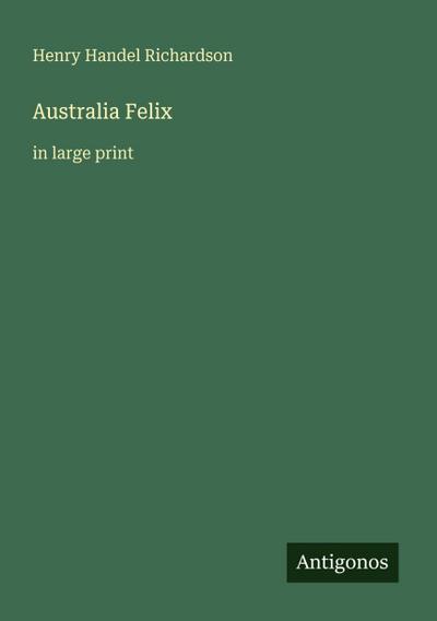 Australia Felix