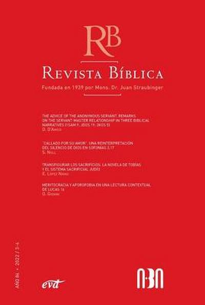 Revista Bíblica 2022/3-4 - Año 84