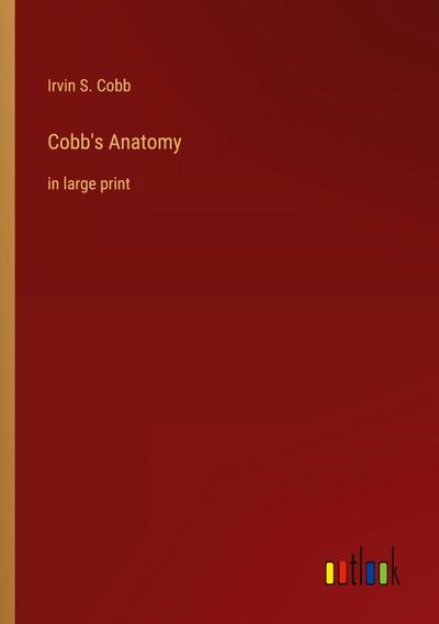 Cobb’s Anatomy