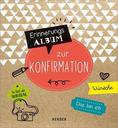 Zur Konfirmation: Erinnerungsalbum