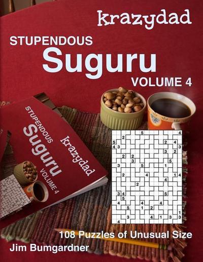 Krazydad Stupendous Suguru Volume 4