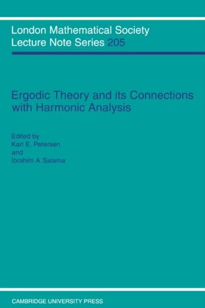Ergodic Theory and Harmonic Analysis
