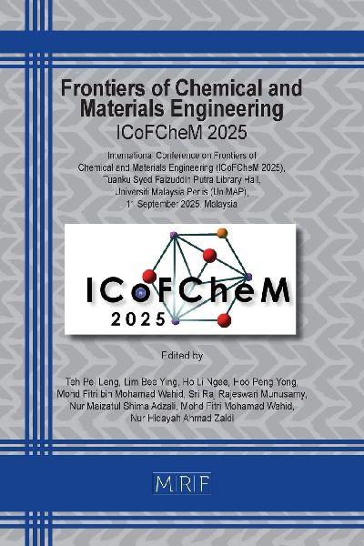 Frontiers of Chemical and Materials Engineering
