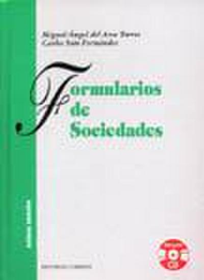 Formularios de sociedades