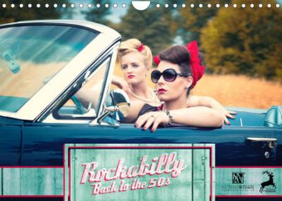 Rockabilly - Back to the 50s (Wandkalender 2023 DIN A4 quer)