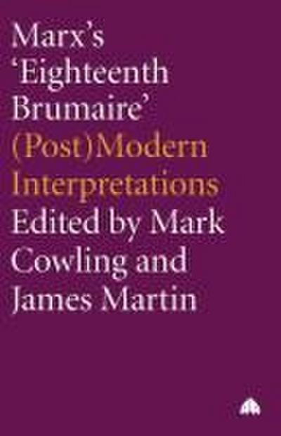 Marx’s ’Eighteenth Brumaire’