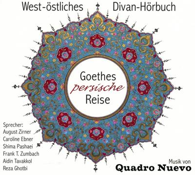 Goethes persische Reise, Audio-CD