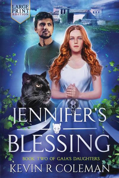 Jennifer’s Blessing (Large Print Edition)