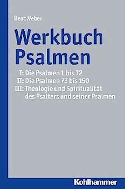 Werkbuch Psalmen I + II + III