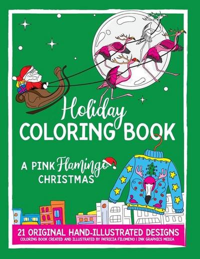 Holiday Coloring Book