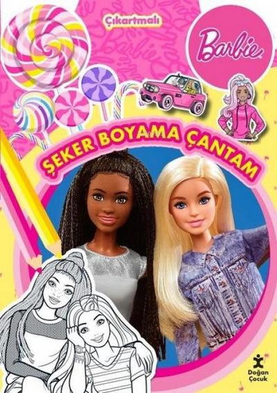 Barbie Seker Boyama Cantam - Cikartmali