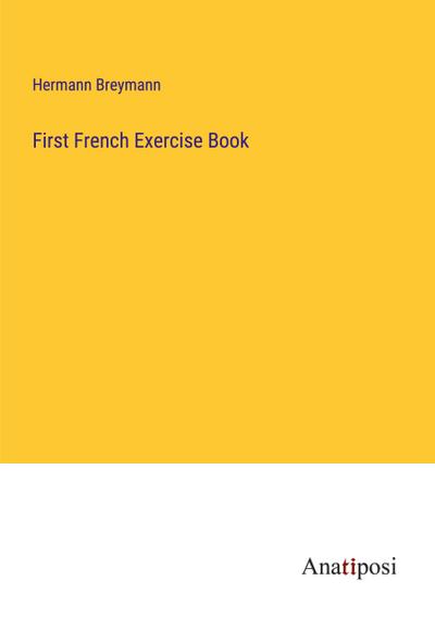 First French Exercise Book