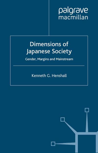 Dimensions of Japanese Society