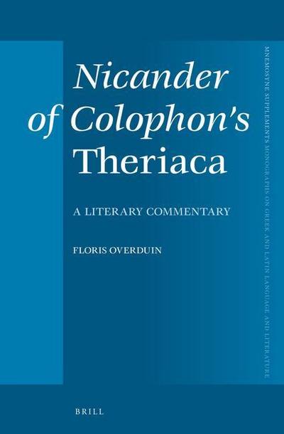 Nicander of Colophon’s Theriaca