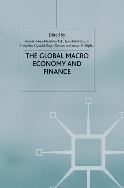 The Global Macro Economy and Finance