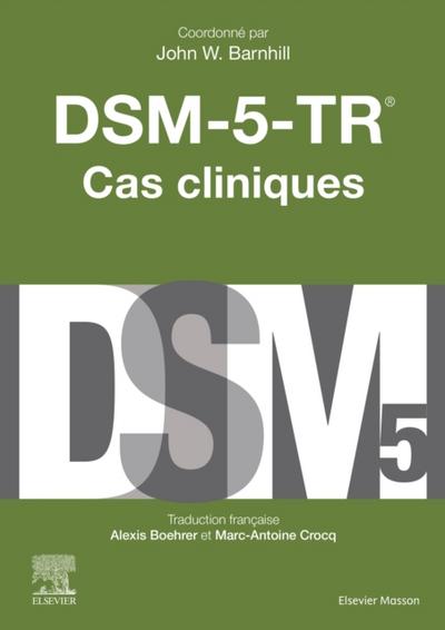 DSM-5-TR - Cas cliniques