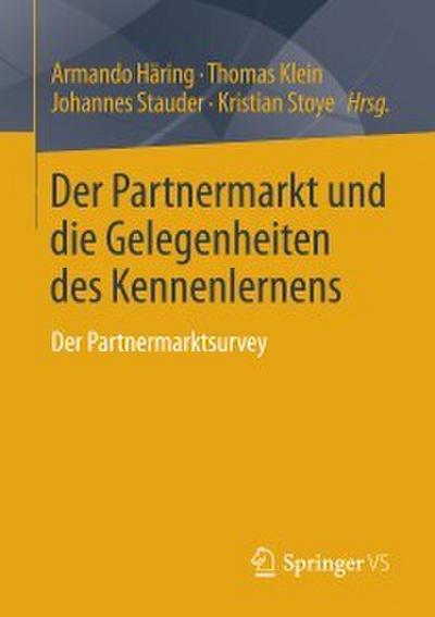 Der Partnermarkt und die Gelegenheiten des Kennenlernens