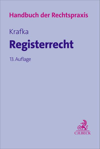 Registerrecht