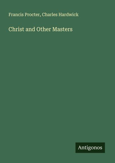 Christ and Other Masters