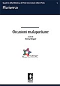 Occasioni malapartiane. Progetti teatrali della compagnia universitaria dei Corsi di Laurea in Pro.Ge.A.S e in Pro.S.M.Ar.T