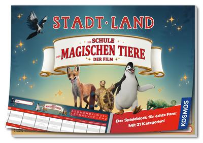 Stadt - Land - Die Schule der magischen Tiere