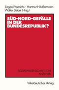 Süd-Nord-Gefälle in der Bundesrepublik?