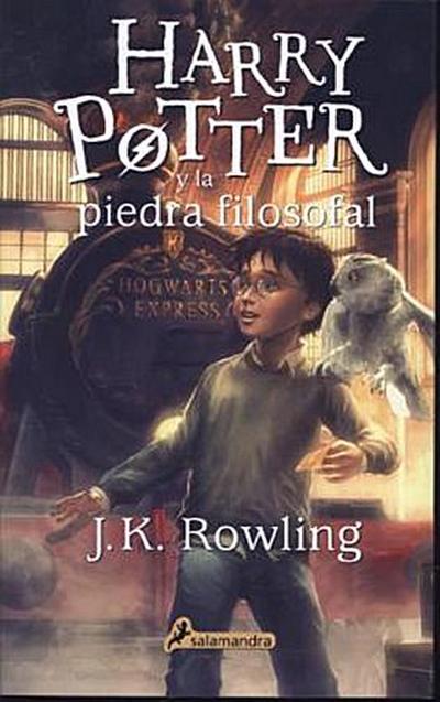 Harry Potter 1 y la piedra filosofal