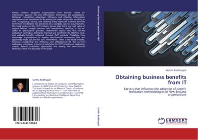 Obtaining business benefits from IT