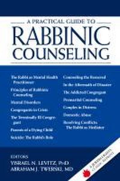 A Practical Guide to Rabbinic Counseling
