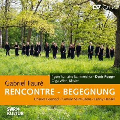 Rencontre - Begegnung - Chorwerke, 1 Audio-CD